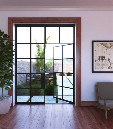 Steel Frame Glass Doors & Windows 